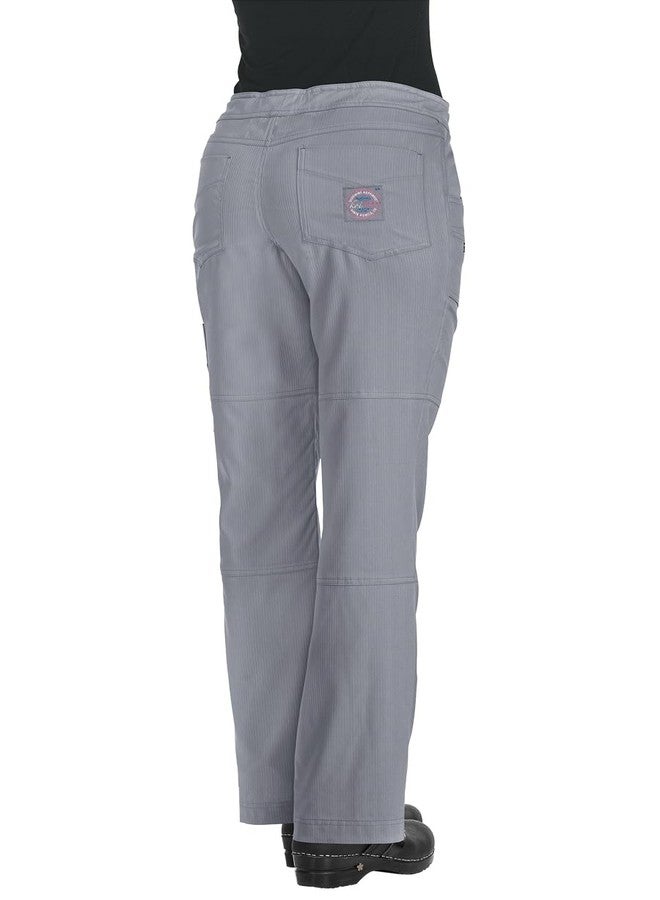 KOI 721 Women's Peace Pant (Platinum Grey, Medium) - Image 2